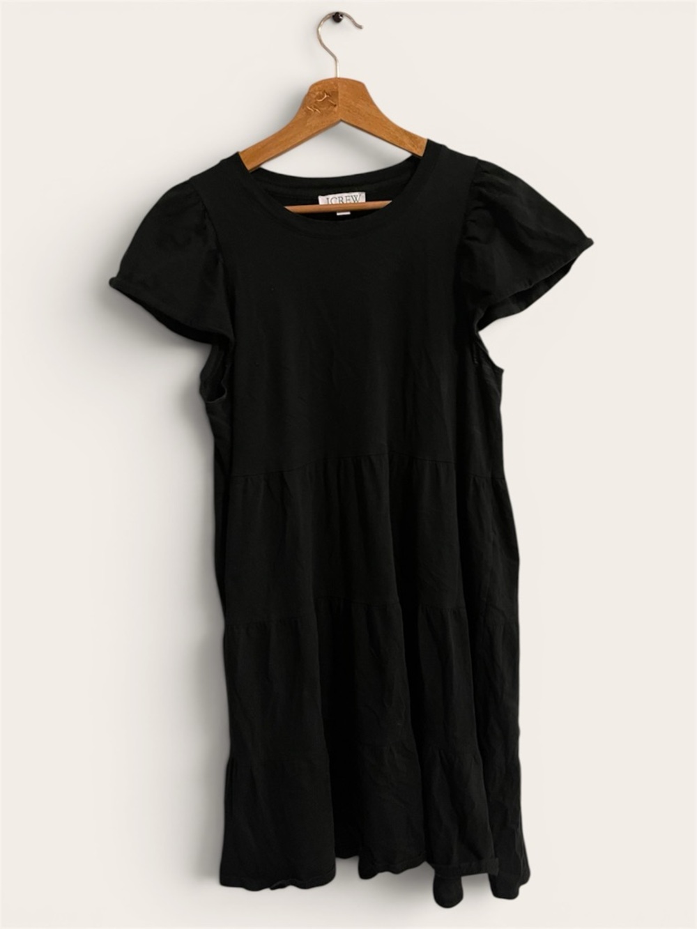 Tiered Cotton Dress
